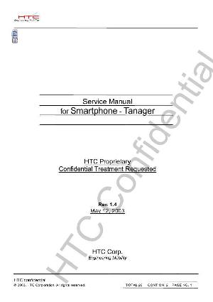 Service manual HTC TANAGER  ― Manual-Shop.ru