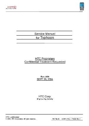 Service manual HTC TYPHOON ― Manual-Shop.ru