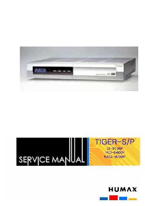 Service manual Humax CI-8100P, IRCI-8400P, NACI-8700P ― Manual-Shop.ru