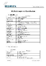 Сервисная инструкция Humax F1, F1-CI, F1-VA, F1-VACI