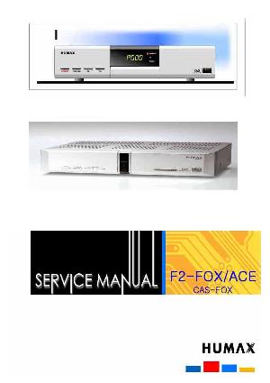 Service manual Humax F2-FOX ― Manual-Shop.ru