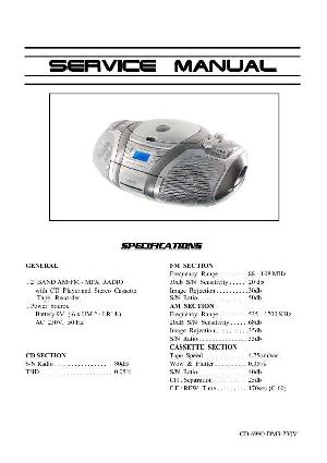 Service manual Hyundai H-1408 ― Manual-Shop.ru
