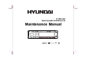 Service manual Hyundai H-CMD7080 ― Manual-Shop.ru