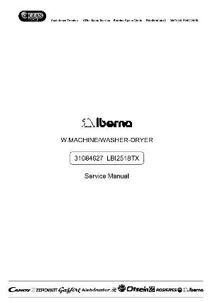 Сервисная инструкция Iberna LBI-2518TX ― Manual-Shop.ru