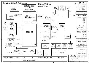 Схема IBM THINKPAD-R32 (D-NOTE) ― Manual-Shop.ru