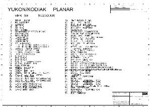 Schematic IBM THINKPAD-R51 YUKON KODIAK PLANAR ― Manual-Shop.ru