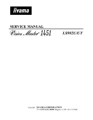 Service manual Iiyama LS902U ― Manual-Shop.ru