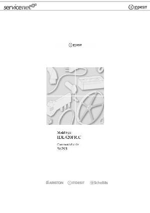 Service manual INDESIT IDL-420C ― Manual-Shop.ru