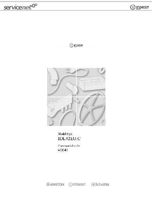 Service manual Indesit IDL-42EU ― Manual-Shop.ru