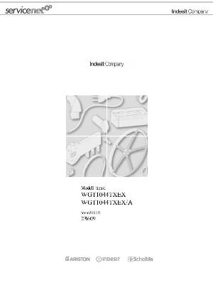 Service manual Indesit WGT-1044TXEX ― Manual-Shop.ru