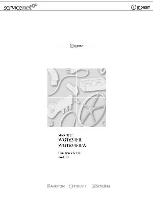 Service manual Indesit WGT-634 ― Manual-Shop.ru