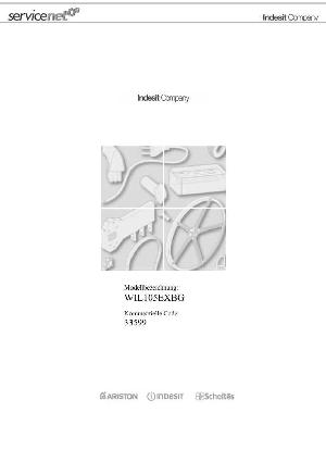 Service manual Indesit WIL-105EX ― Manual-Shop.ru