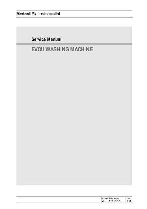 Сервисная инструкция Indesit WITL-106 ― Manual-Shop.ru