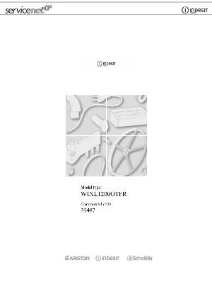 Service manual INDESIT WIXL-1200OT ― Manual-Shop.ru