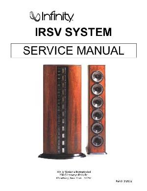 Service manual Infinity IRS V ― Manual-Shop.ru