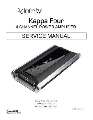 Service manual Infinity KAPPA-FOUR ― Manual-Shop.ru