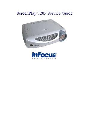 Service manual Infocus SP-7205 ― Manual-Shop.ru