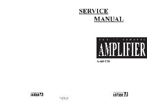 Service manual Interm A-60, A-120 ― Manual-Shop.ru