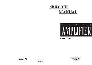 Service manual Interm C-800, C-1200 ― Manual-Shop.ru