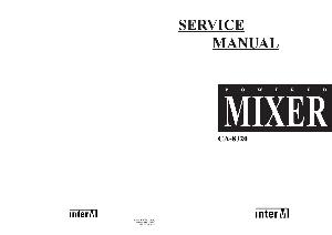 Service manual Interm CA-8320 ― Manual-Shop.ru