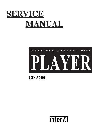 Service manual Interm CD-3500 ― Manual-Shop.ru