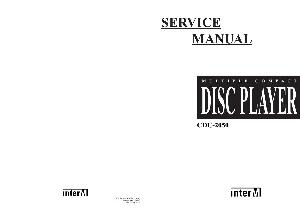 Service manual Interm CDC-2050 ― Manual-Shop.ru