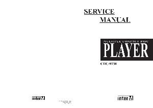 Service manual Interm CDC-9230 ― Manual-Shop.ru