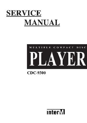 Service manual Interm CDC-9300 ― Manual-Shop.ru
