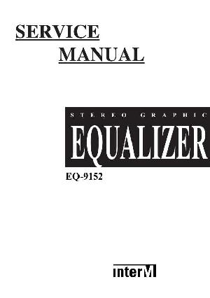 Service manual Interm EQ-9152 ― Manual-Shop.ru