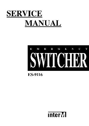 Service manual Interm ES-9116 ― Manual-Shop.ru