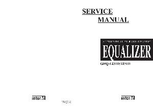 Service manual Interm GEQ-1231D, GEQ-2231D ― Manual-Shop.ru