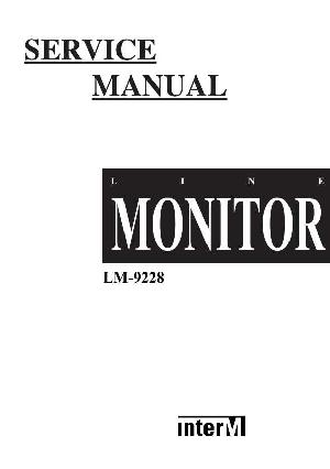 Service manual Interm LM-9228 ― Manual-Shop.ru