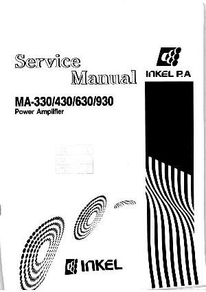 Service manual Interm MA-330, MA-430, MA-630, MA-930 ― Manual-Shop.ru