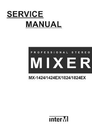 Service manual Interm MX-1424, MX-1824 ― Manual-Shop.ru