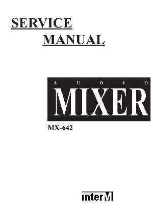 Service manual Interm MX-642 ― Manual-Shop.ru