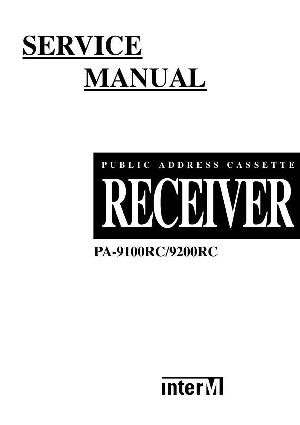 Service manual Interm PA-9100RC, PA-9200RC ― Manual-Shop.ru