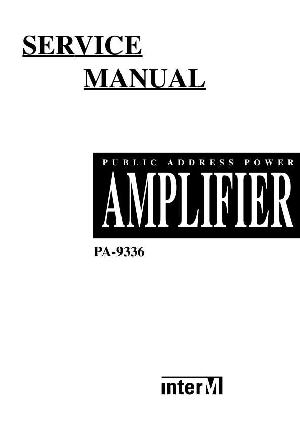 Service manual Interm PA-9336 ― Manual-Shop.ru