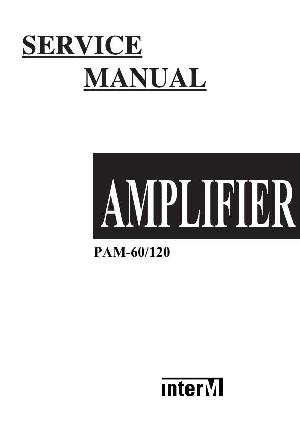 Service manual Interm PAM-60, PAM-120 ― Manual-Shop.ru