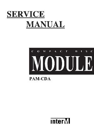 Service manual Interm PAM-CDA ― Manual-Shop.ru