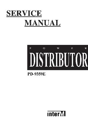 Service manual Interm PD-9359E ― Manual-Shop.ru