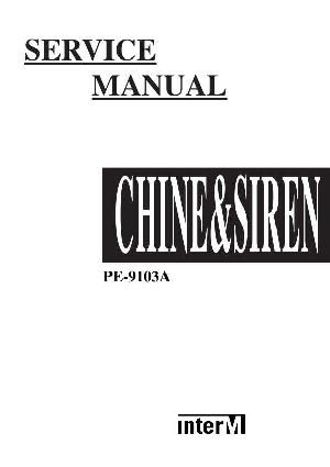 Service manual Interm PE-9103A ― Manual-Shop.ru