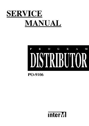 Сервисная инструкция Interm PO-9106 ― Manual-Shop.ru