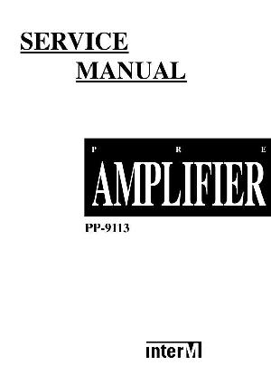 Service manual Interm PP-9113 ― Manual-Shop.ru