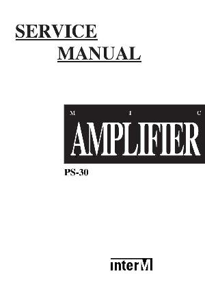 Service manual Interm PS-30 ― Manual-Shop.ru