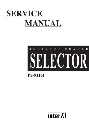 Service manual Interm PS-9116I ― Manual-Shop.ru