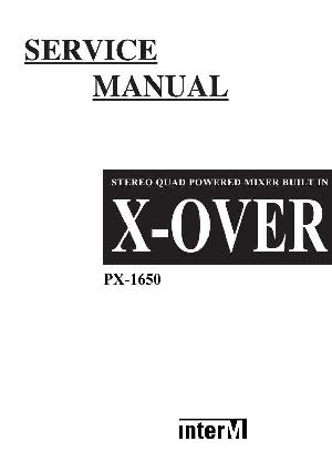Service manual Interm PX-1650 ― Manual-Shop.ru