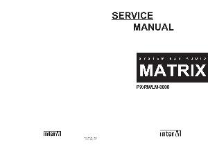 Service manual Interm PX-8000, RM-8000, LM-8000 ― Manual-Shop.ru