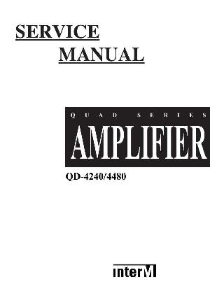 Service manual Interm QD-4240, QD-4480 ― Manual-Shop.ru