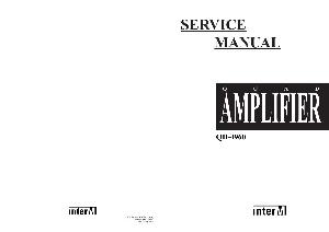 Service manual Interm QD-4960 ― Manual-Shop.ru