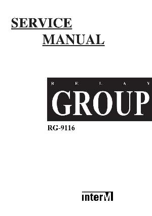 Service manual Interm RG-9116 ― Manual-Shop.ru